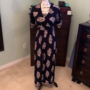 Short Sleeve Jumpsuit